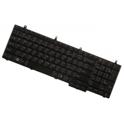 Dell Vostro 1720 Laptop Tastatur, CZ / SK Schwarze