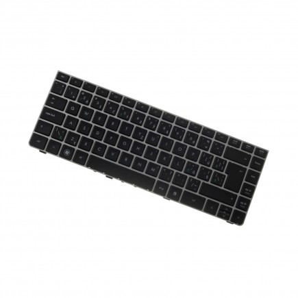 HP ProBook 4436s Laptop Tastatur, Silberrahmen CZ/SK