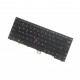 Lenovo Thinkpad T440 Laptop Tastatur, CZ/SK Schwarze trackpoint