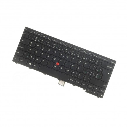Lenovo Thinkpad T440P Laptop Tastatur, CZ/SK Schwarze trackpoint