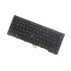 Lenovo Thinkpad T440s Laptop Tastatur, CZ/SK Schwarze trackpoint