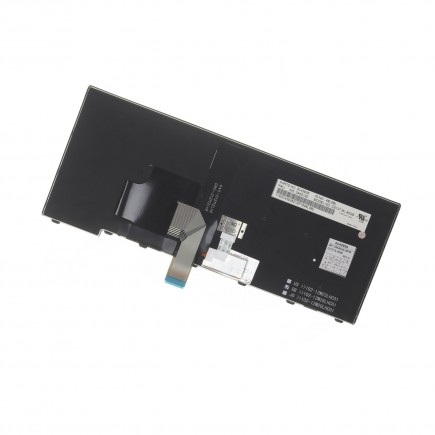 Lenovo ThinkPad T460 Laptop Tastatur, CZ / SK Schwarze, Hintergrundbeleuchtete 