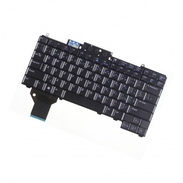 Dell kompatibilní K060425X F158 Laptop Tastatur, CZ / SK Schwarze