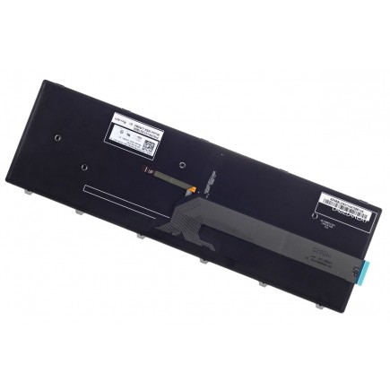 Dell kompatibilní 0G7P48 Laptop Tastatur, US Schwarze, Hintergrundbeleuchtete 