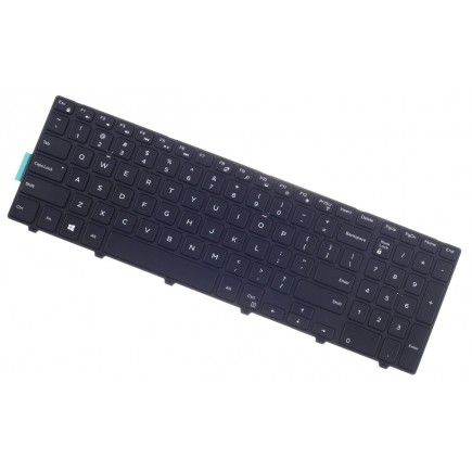 Dell Latitude 3580 Laptop Tastatur, US Schwarze, Hintergrundbeleuchtete 