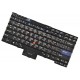 Lenovo ThinkPad X200s Laptop Tastatur, CZ/SK Schwarze trackpoint