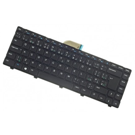 Dell Inspiron 15Z 5523 Laptop Tastatur, CZ / SK Schwarze, Hintergrundbeleuchtet