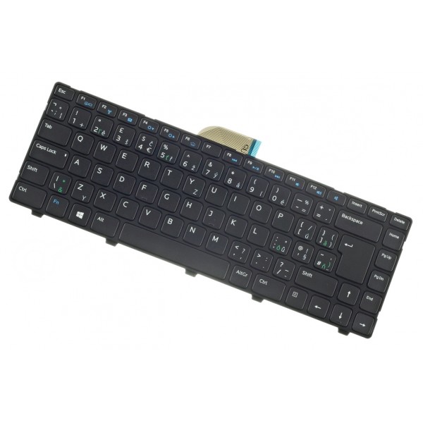 Dell Inspiron 15Z 5523 Laptop Tastatur, CZ / SK Schwarze, Hintergrundbeleuchtet