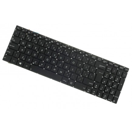 Asus N750Y47JV-SL Laptop Tastatur, CZ Schwarze, Hintergrundbeleuchtete 