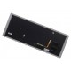 Sony Vaio SVF15 Laptop Tastatur, Silberrahmen US
