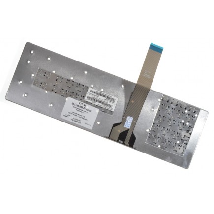 Asus R752MD Laptop Tastatur, tschechisch ohne Rahmen
