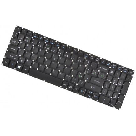 Acer Aspire E5-575G Laptop Tastatur, tschechisch ohne Rahmen