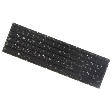 Toshiba Satellite kompatibilní V138162CK1 Laptop Tastatur, tschechisch ohne Rahmen