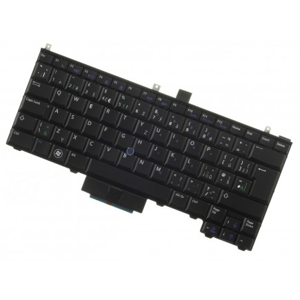 DELL Latitude E4310 Laptop Tastatur, CZ/SK Schwarze trackpoint
