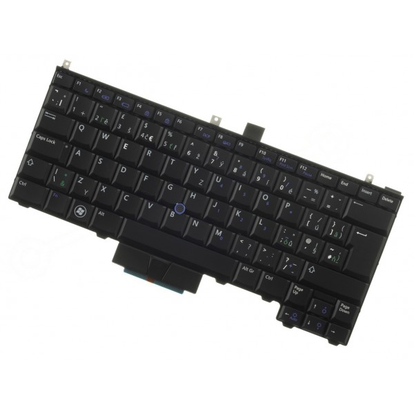 Kompatibilní CN-0P6VGX-37172-014-0196-X02 Laptop Tastatur, CZ/SK Schwarze trackpoint