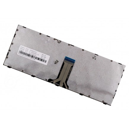 Lenovo Flex 2 14 Laptop Tastatur, Silberrahmen CZ/SK