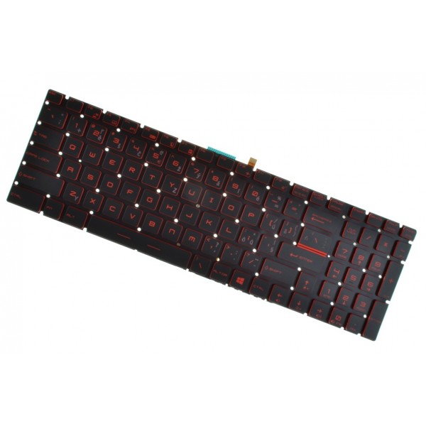 MSI GE62 6QL-096CZ Laptop Tastatur, tschechisch ohne Rahmen