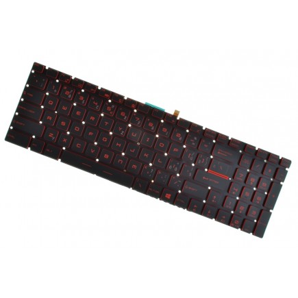 MSI GE72 2QF Laptop Tastatur, tschechisch ohne Rahmen