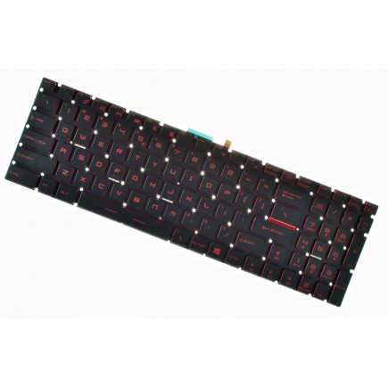 MSI GP72 6QF-457CZ Laptop Tastatur, US Schwarze