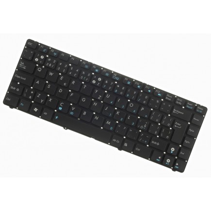 Asus U36SD Laptop Tastatur, tschechisch ohne Rahmen
