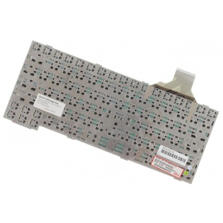 Fujitsu kompatibilní N860-7635-T392 Laptop Tastatur, US Weiß
