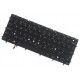 Dell Inspiron 13 7547 Laptop Tastatur, tschechisch ohne Rahmen, Hintergrundbeleuchtete 