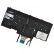 Dell Latitude E527 Laptop Tastatur, ohne Rahmen, Trackpoint, Hintergrundbeleuchtet UK