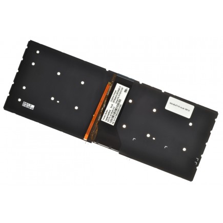 Acer Aspire R7-571G Laptop Tastatur, tschechisch ohne Rahmen, Hintergrundbeleuchtete 