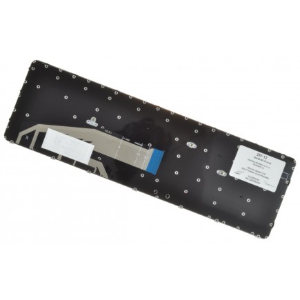 HP ProBook 455 G3 Laptop Tastatur, mit Rahmen, schwarz CZ / SK