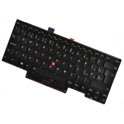 Lenovo ThinkPad X1 Carbon Laptop Tastatur, tschechisch ohne Rahmen, Hintergrundbeleuchtete 