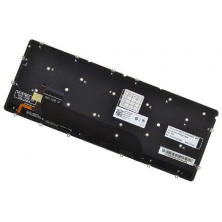Dell XPS 13 L321X Laptop Tastatur, tschechisch ohne Rahmen, Hintergrundbeleuchtete 