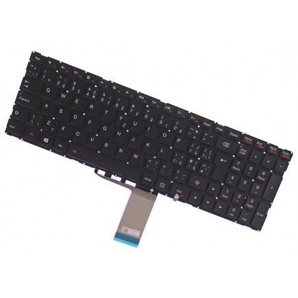 Lenovo IdeaPad Yoga 500-15IHW Laptop Tastatur, tschechisch ohne Rahmen, Hintergrundbeleuchtete 