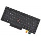 Lenovo ThinkPad T470 Laptop Tastatur, CZ / SK Schwarze, Hintergrundbeleuchtet, Trackpoint