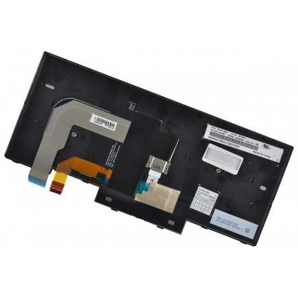 Lenovo ThinkPad T470 Laptop Tastatur, CZ / SK Schwarze, Hintergrundbeleuchtet, Trackpoint