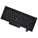 Lenovo ThinkPad L380 Laptop Tastatur, CZ / SK Schwarze, Hintergrundbeleuchtet, Trackpoint