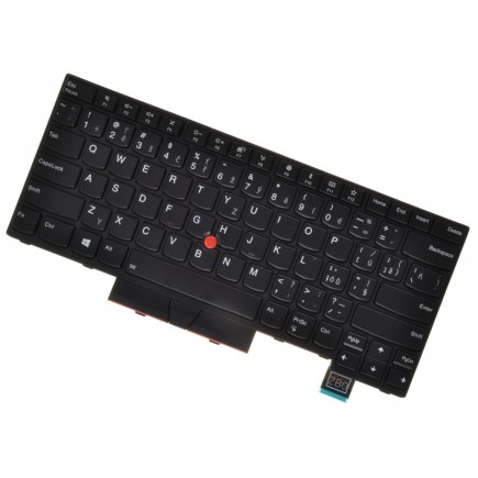Lenovo ThinkPad T470 Laptop Tastatur, CZ / SK Schwarze, Hintergrundbeleuchtet, Trackpoint