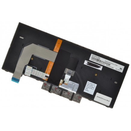 Lenovo ThinkPad T470 Laptop Tastatur, CZ / SK Schwarze, Hintergrundbeleuchtet, Trackpoint