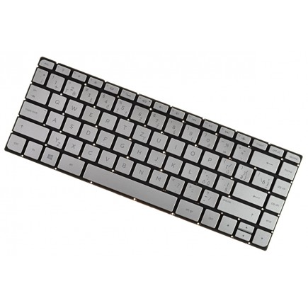 HP Spectre x360 15-ap Laptop Tastatur, CZ / SK Silber, ohne Rahmen, Hintergrundbeleuchtete 