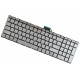 HP ENVY 15-as006nc Laptop Tastatur, CZ / SK Silber, ohne Rahmen, Hintergrundbeleuchtete 