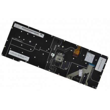Lenovo ThinkPad X1 Carbon 20A7 Laptop Tastatur, tschechisch ohne Rahmen, Trackpoint, Hintergrundbeleuchtet CZ/SK