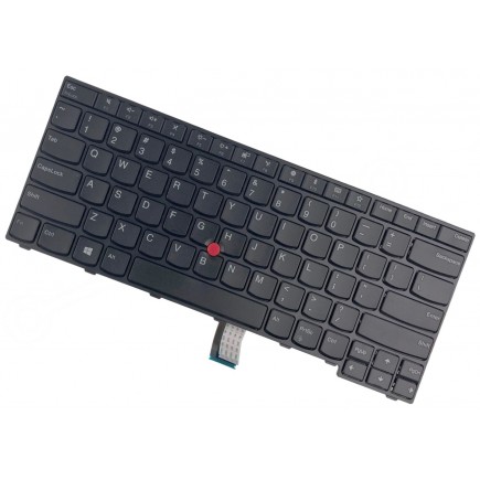 Lenovo ThinkPad E470 Laptop Tastatur, US Schwarze trackpoint
