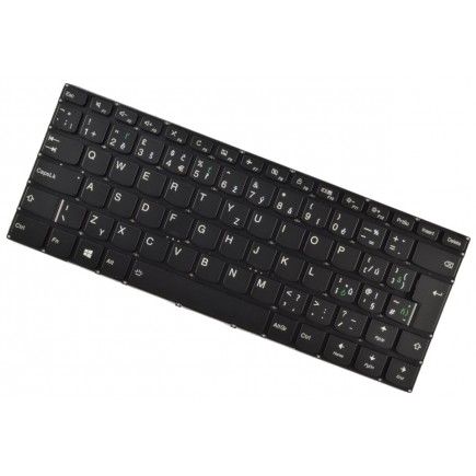 Lenovo IdeaPad Yoga 510-14AST Laptop Tastatur, tschechisch ohne Rahmen