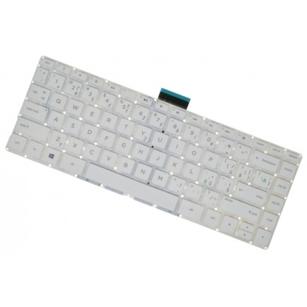 HP kompatibilní 910180-FL1 Laptop Tastatur, CZ/SK Weiß Ohne Rahmen