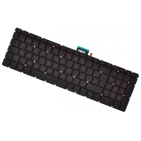 836099-FL1 Laptop Tastatur, tschechisch ohne Rahmen, Hintergrundbeleuchtete 