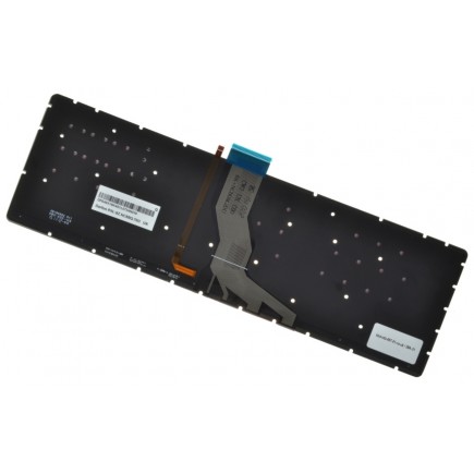 836099-FL1 Laptop Tastatur, tschechisch ohne Rahmen, Hintergrundbeleuchtete 