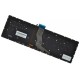 836099-FL1 Laptop Tastatur, tschechisch ohne Rahmen, Hintergrundbeleuchtete 