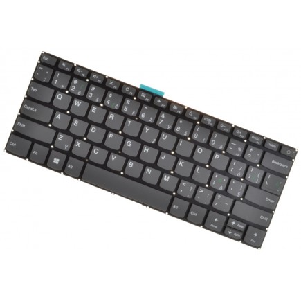 Lenovo IdeaPad S130-14IGM Laptop Tastatur, CZ/SK Grau Ohne Rahmen