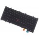 Kompatibilní Lenovo 00PA214 Laptop Tastatur, CZ / SK Schwarze, Hintergrundbeleuchtet, Trackpoint