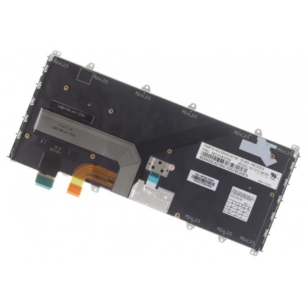 Kompatibilní Lenovo 00PA214 Laptop Tastatur, CZ / SK Schwarze, Hintergrundbeleuchtet, Trackpoint
