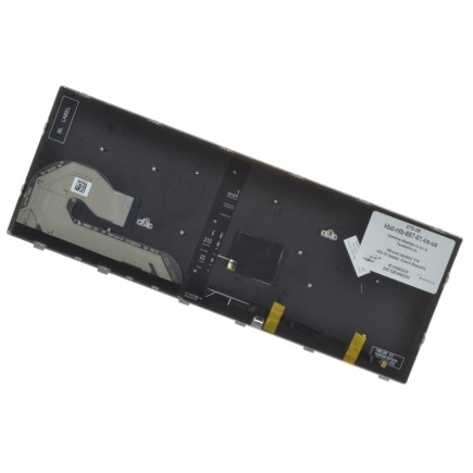 HP EliteBook 745 G6 Laptop Tastatur, CZ / SK Silberner Rahmen, hintergrundbeleuchtete Tastatur, Trackpoint